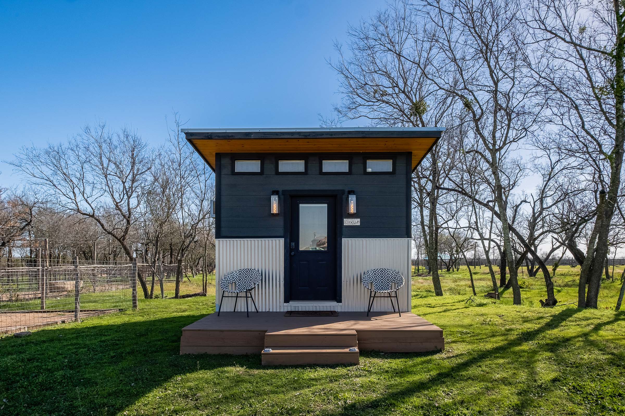 Orville Cabin at Windy Ridge Ranch